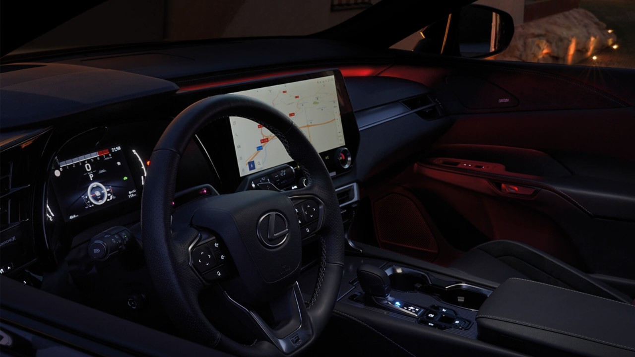 Інтер'є р Lexus RX | Фото 10