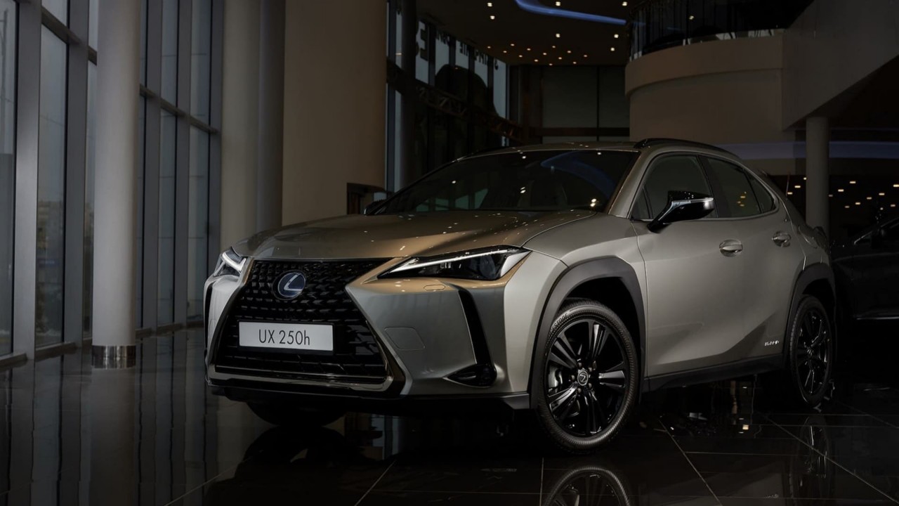 LEXUS UX250h У НОВІЙ КОМПЛЕКТАЦІЇ NINJA