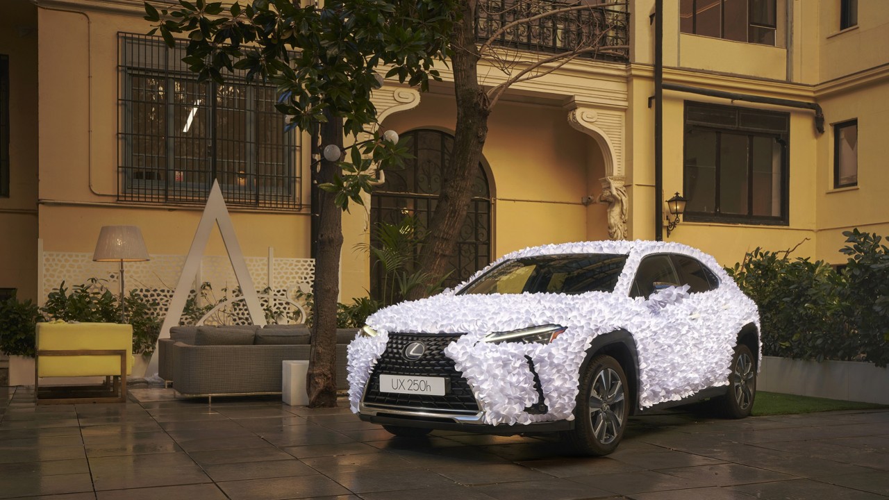 LEXUS SPAIN ПРЕДСТАВЛЯЄ ПЕРЕМОЖЦЯ КОНКУРСУ ДИЗАЙНУ UX ART CAR 2021