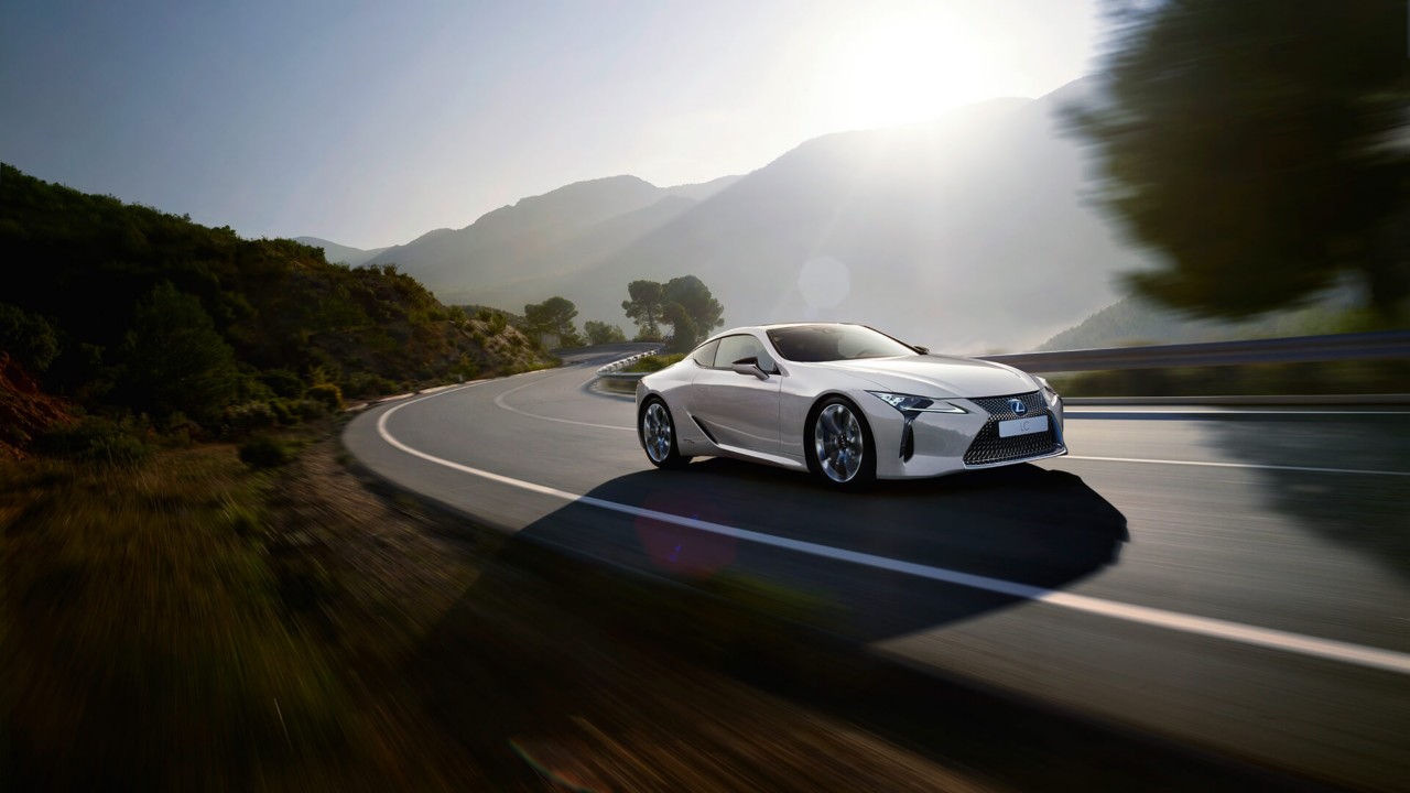 LC 500 sports coupe