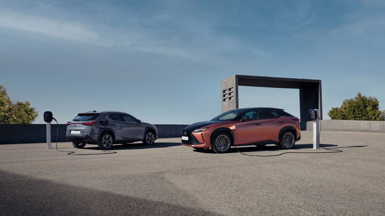 lexus rz desctop