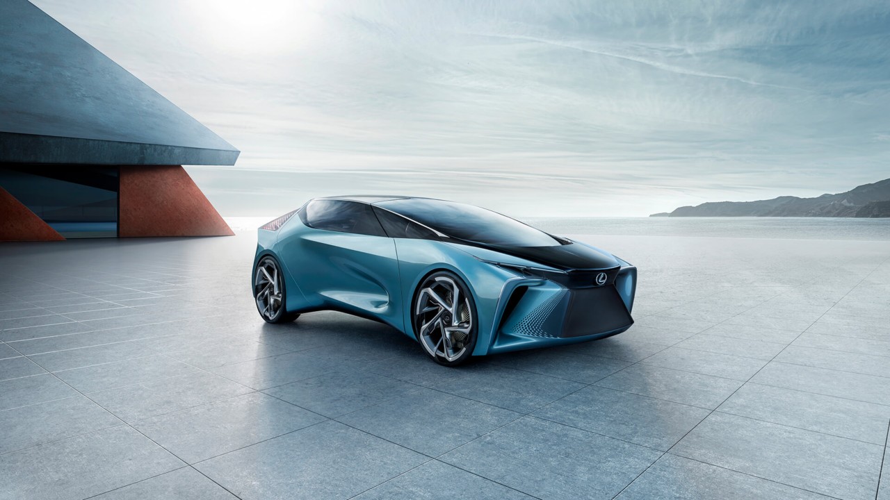  СВІТОВА ПРЕМ'ЄРА КОНЦЕПТУ ЕЛЕКТРОМОБІЛЯ LEXUS LF-30  