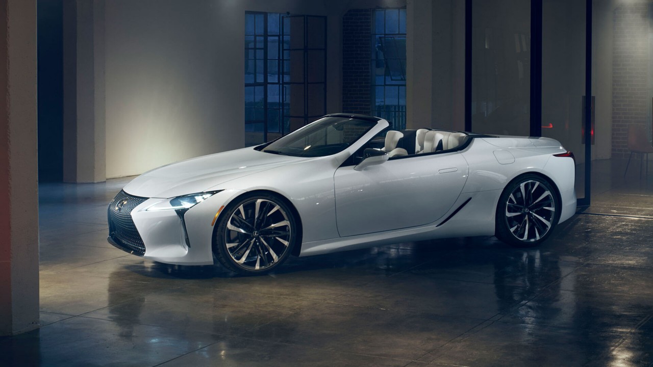  LEXUS LC CONVERTIBLE 