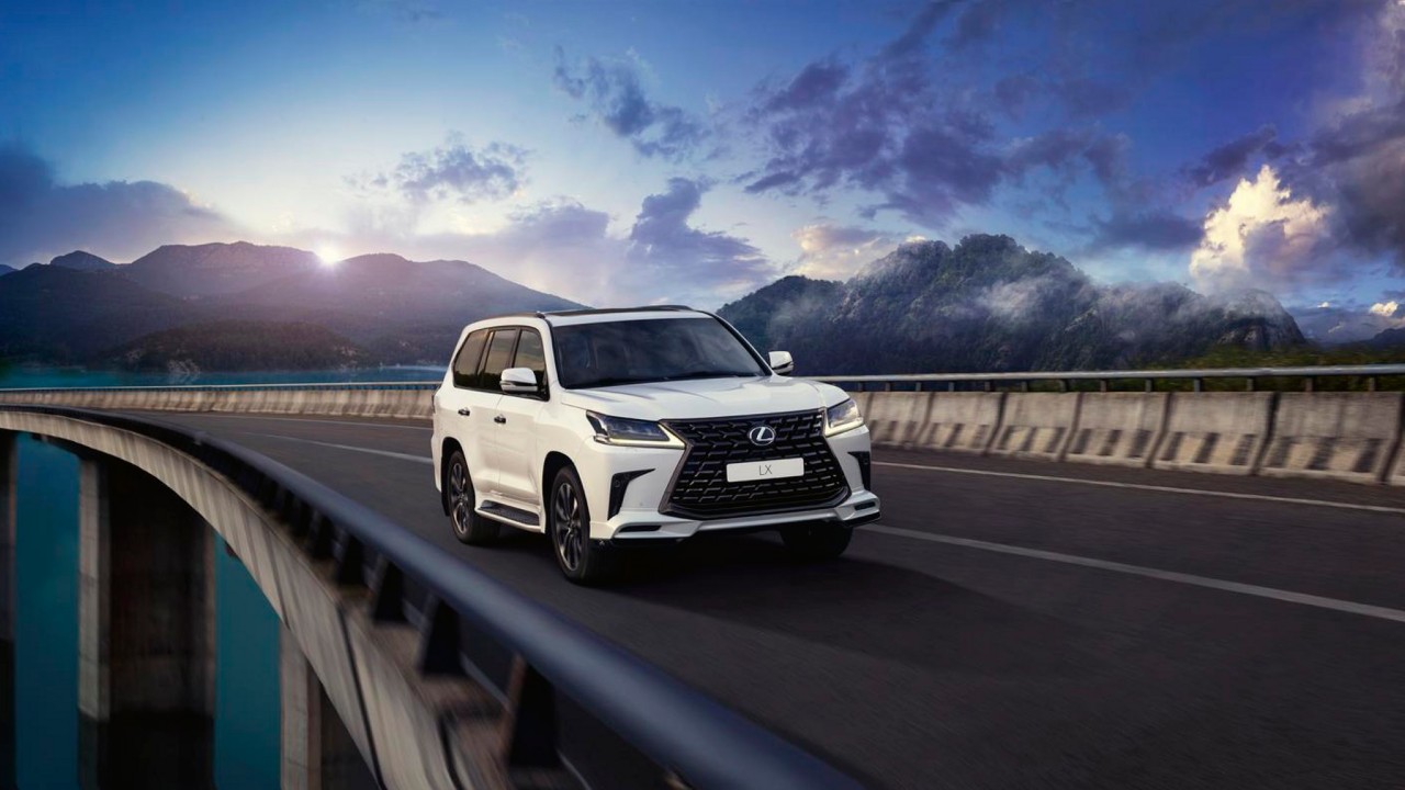  LEXUS LX570 У НОВІЙ КОМПЛЕКТАЦІЇ SAMURAI 