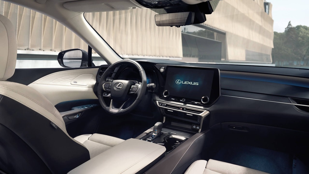 Інтер'є р Lexus RX | Фото 1