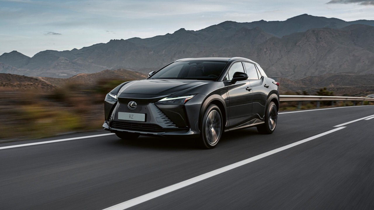 Lexus RZ світова  прем'єра