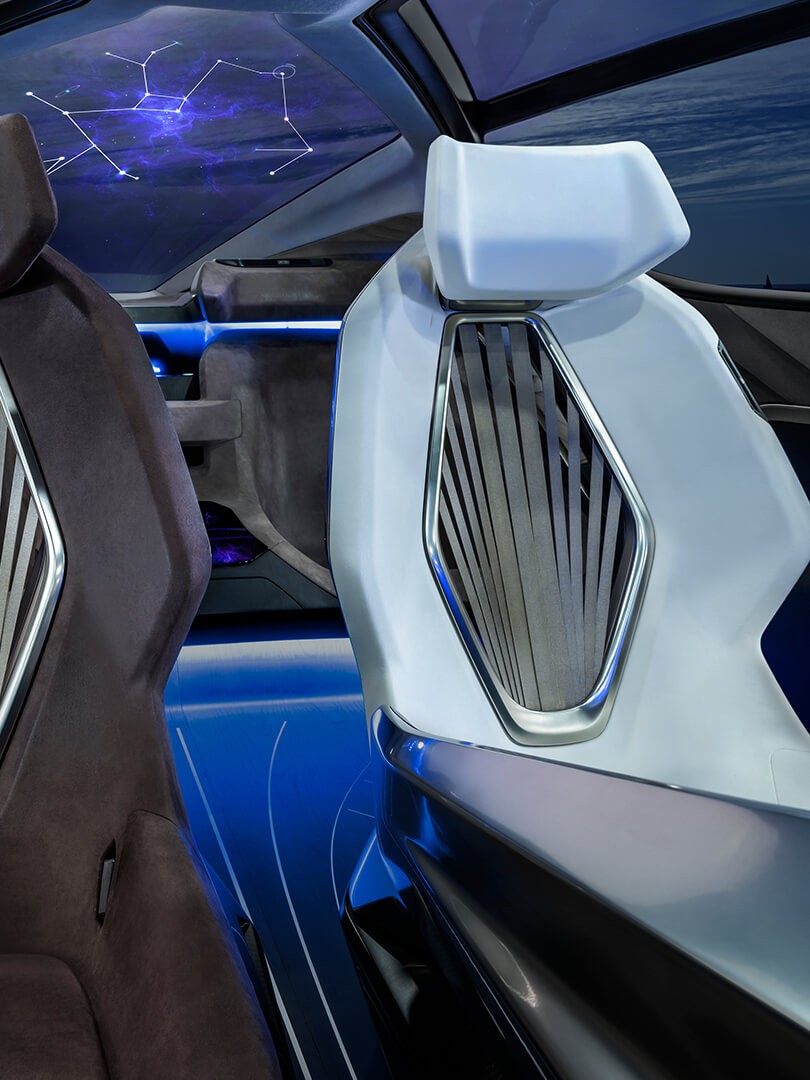 Концепт електромобіля LF-30 представляє нову стратегію переходу Lexus до випуску автомобілів з електричними силовими установками.